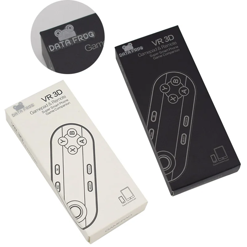 Wireless Bluetooth Gamepad VR Remote Mini Bluetooth Game Controller Joystick For IPhone IOS Xiaomi Android Gamepad For PC VR Box Wireless Bluetooth Gamepad VR Remote Mini Bluetooth Game Controller Joystick For IPhone IOS Xiaomi Android Gamepad For PC VR Box