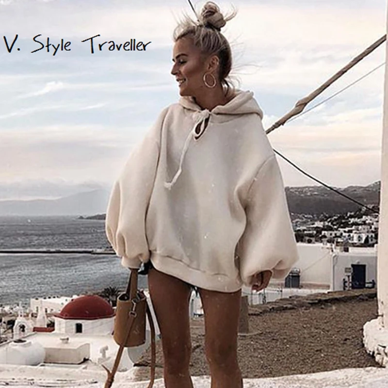 oversized sweatshirt street style