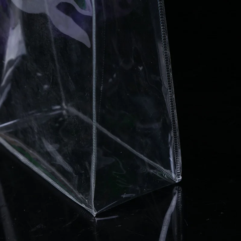 المبيعات الساخنة الترقيات PVC للماء النساء شفافة التجميل أكياس ماكياج سستة مقسم حقيبة أدوات الزينة الاستحمام تخزين حامل