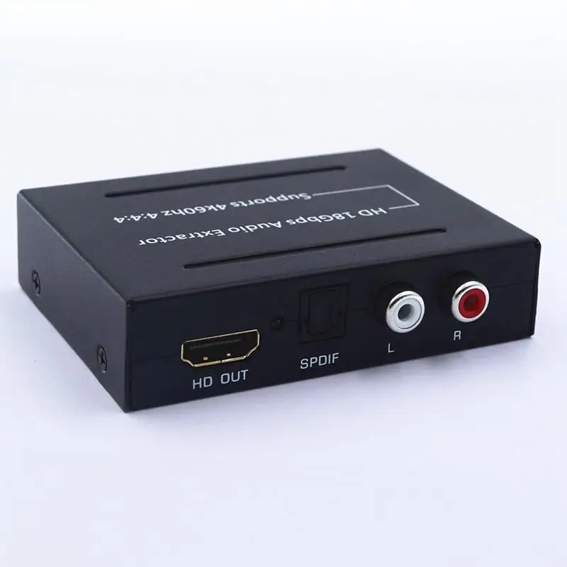 Hdmi к Hdmi 4 K x 2 K+ Spdif+ Rca стерео L/R аналоговый аудио конвертер приемный распределитель(ЕС штекер