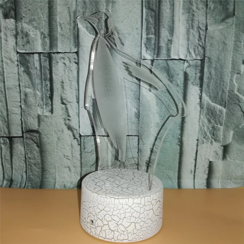 penguin 3D night light (8)