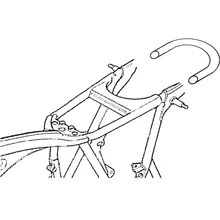 LOCHOSHI Modified Cafe Racer Universal Seat Frame