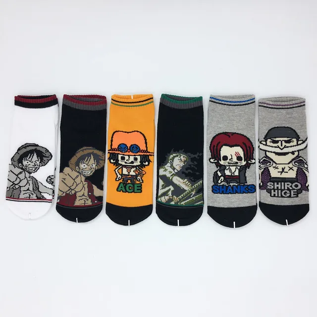 One Piece Luffy Socks