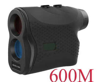 Compact Telescope laser Rangefinder 600m laser Range Finder Golf Rangefinder Hunting Monocular Distance Meter Speed Tester