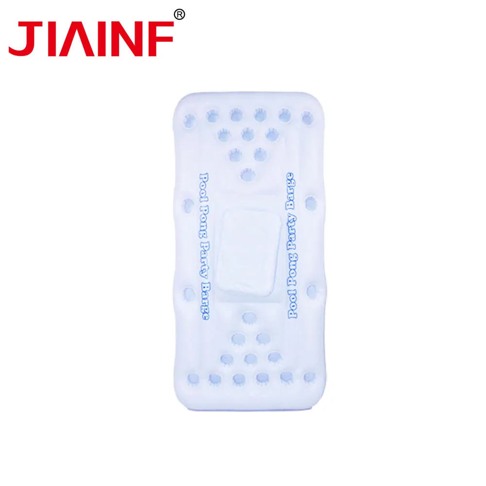JIAINF надувной белый 28 отверстий поплавок для напитков прямоугольник плавательный поплавок подстаканник вечерние Игрушки водный матрас для напитков чашки