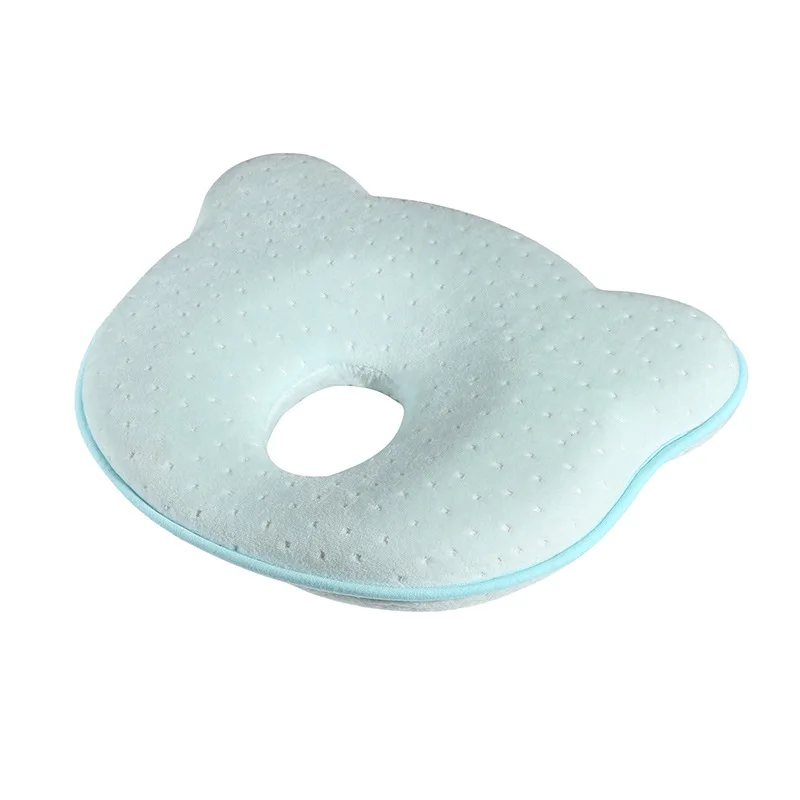 Memory Foam Baby Pillows Breathable Baby Shaping Pillows to Prevent