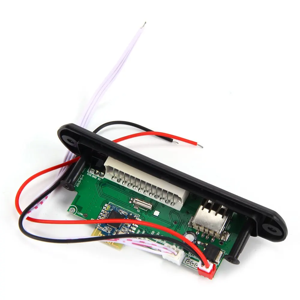 Car Amplifier Bluetooth MP3 Decoding Board Module FM Radio USB TF AUX Remote Control for Vehicle Wireless Audio Decoder Module-in Multichannel Amplifiers ...