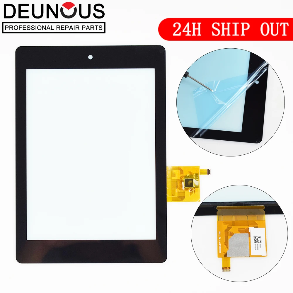 New 7.9'' Inch Touch Screen panel Digitizer Glass For Acer Iconia Tab A1 810 A1-810 A1-811 Black Free Shipping New 7.9'' Inch Touch Screen panel Digitizer Glass For Acer Iconia Tab A1 810 A1-810 A1-811 Black Free Shipping