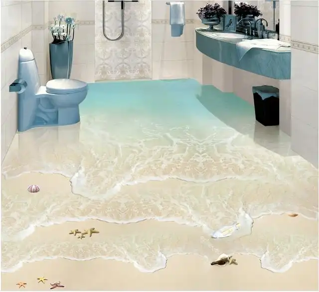 Schone Romantische 3d Bodenbelag Wand Teppich Fur Schallschutz 3d