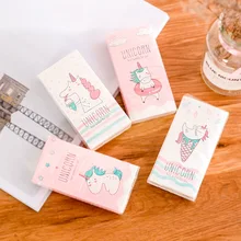 10pcs/pack Cartoon Unicorn Printed Napkin Unicorn Party Happy Birthday Baby Shower Party Decorations Wedding Decorations Unicorn