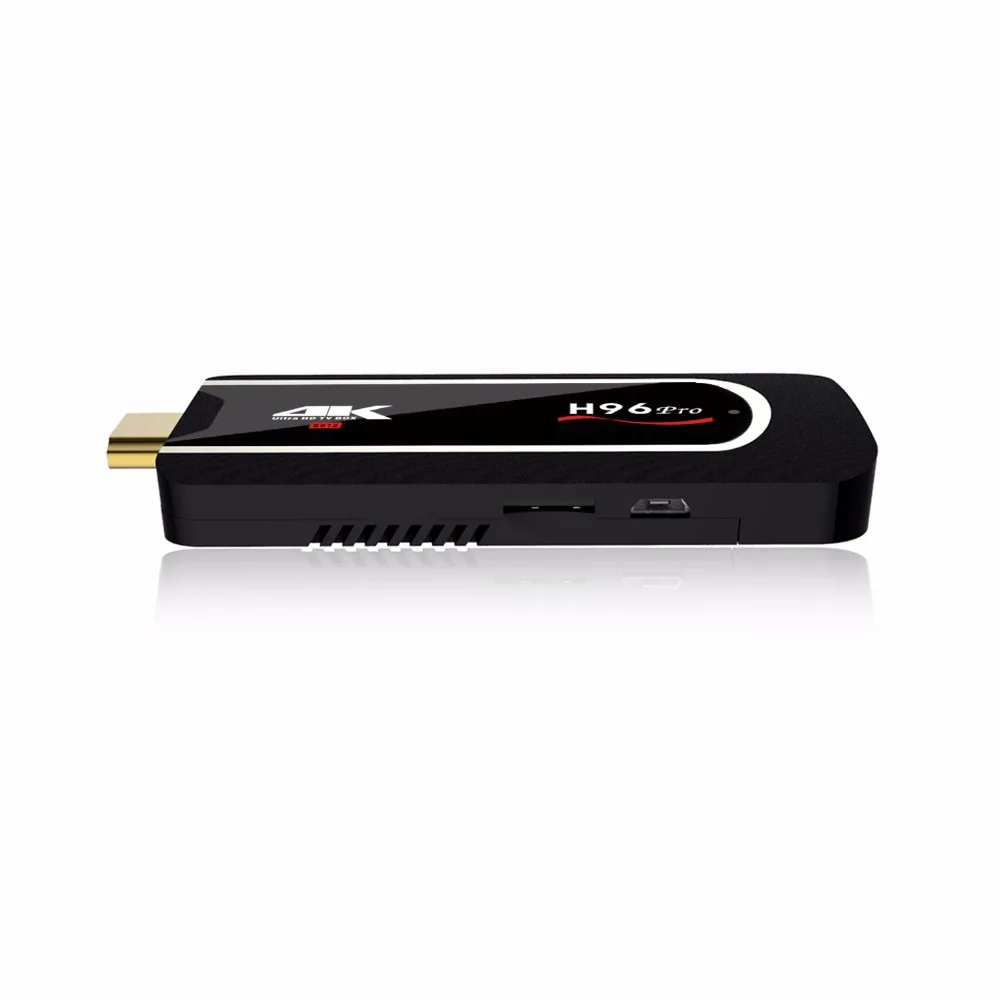 H96pro Mini PC S912 2G 8G 64bit Android 7.1 Wifi 4K HDMI TV Stick chromecast BT4.1 Up to 32GB Full-HD h96 pro plus set top boxes