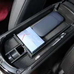Автомобиль подлокотник коробка для хранения держатель для Toyota C-HR 2016 2017 2018 центральной консоли Организатор лоток DXY88