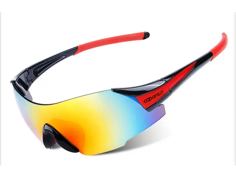 LumiParty красочный велосипед скутер солнечные очки наружные ультрафиолетовые прозрачные линзы для мужчин и женщин велосипедные очки r30
