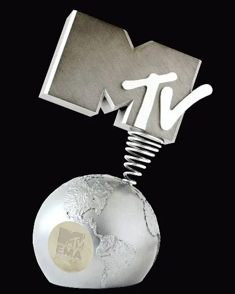 2016 MTV EMA Awards Trophy, MTV Europe Music Awards, Metal EMA Awards