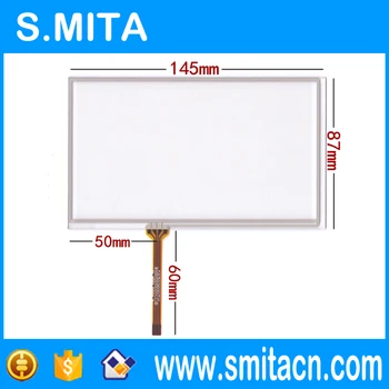 

6 Inch Touch Screen 145mm*87mm 145*87 for TM070RDH01 / C070VW03 Car DVD navigation digitizer screen