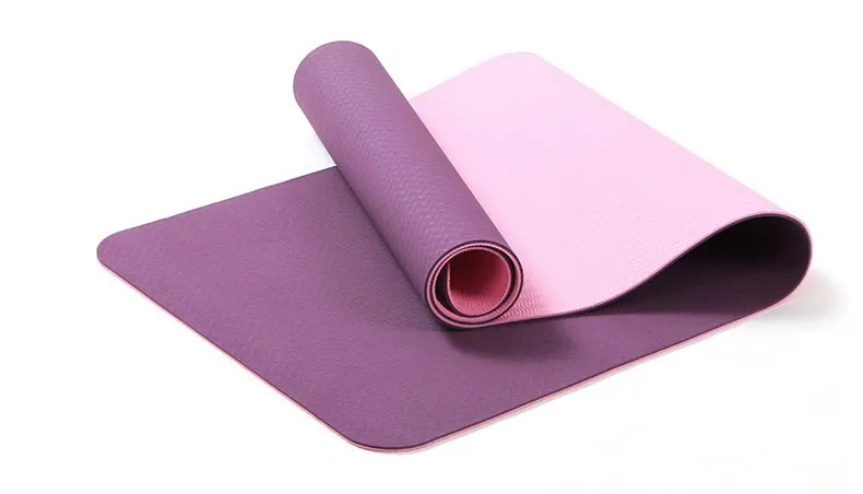 YHSBUY 2018 ТПЭ коврики для йоги Начинающий 183 см * 61 см * 6 мм коврик для фитнеса нескользящий Tapis Yoga Balance waterproof Pad Yogamat, HB014