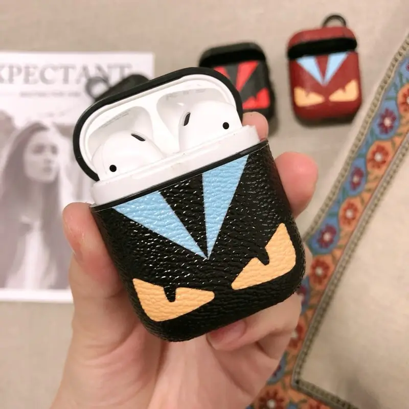 VETOMEET Сова узор Bluetooth беспроводной Чехол для наушников Защитный чехол для Airpods брендовые сумки для Apple Airpods зарядная коробка