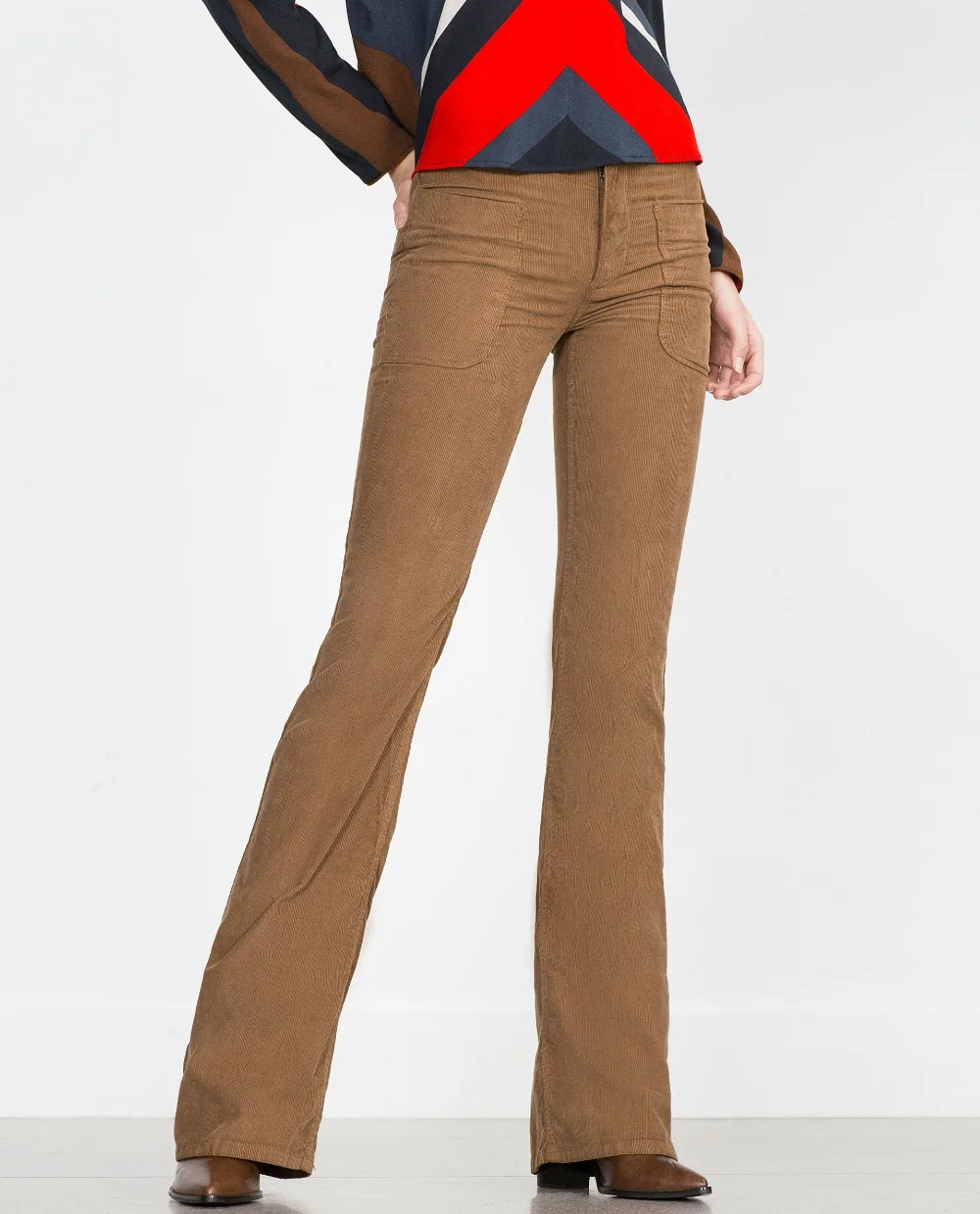 khaki corduroy pants womens