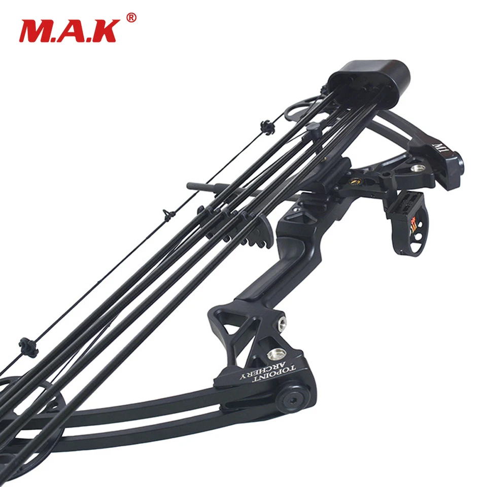 compact bow and arrow