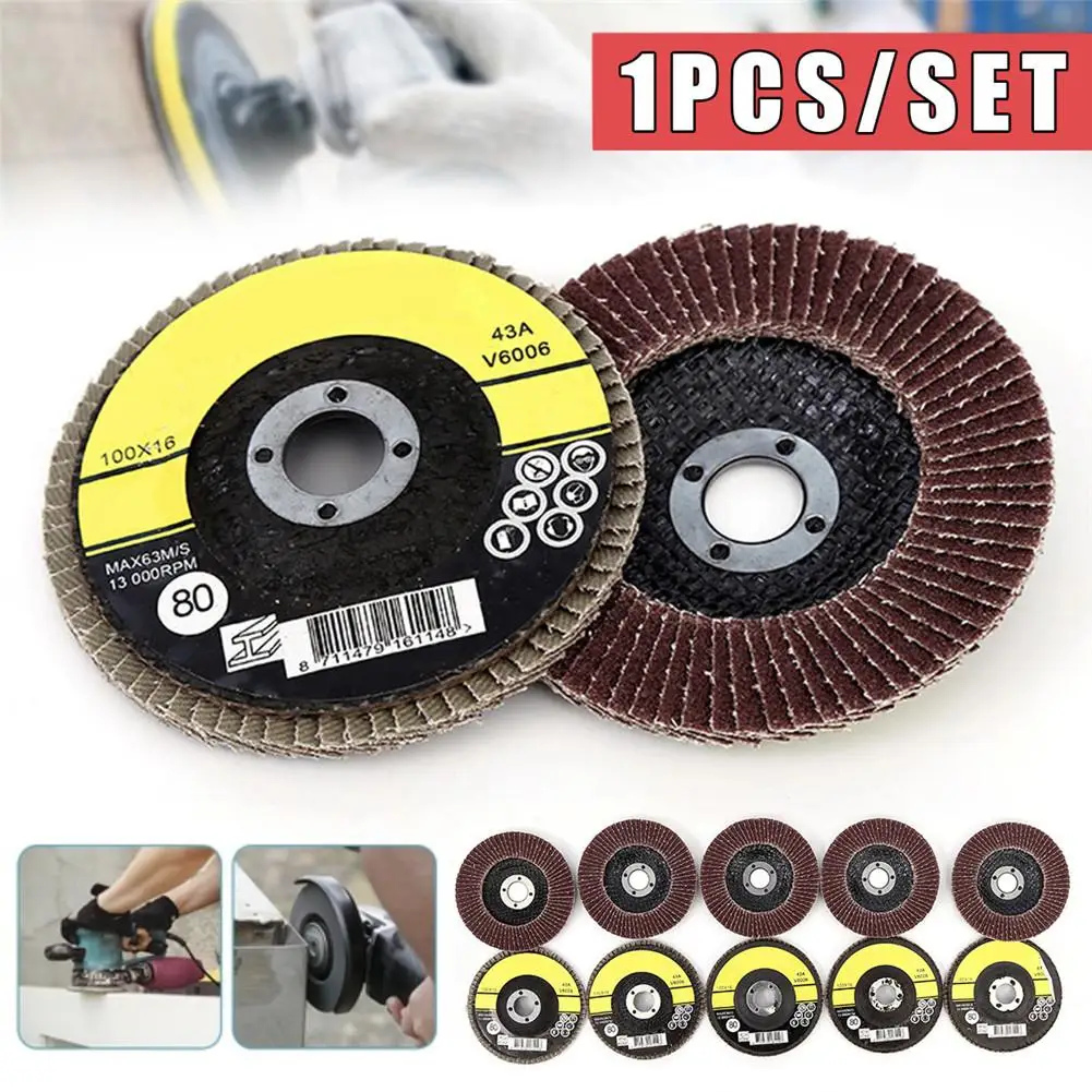 100 mm Grinding Wheel Sanding Flap Disc Grinding Wheels Discs Angle