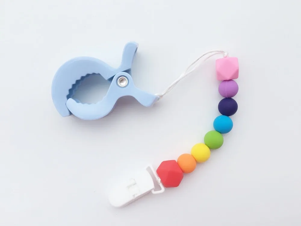 Carrinho de Bebê Carrinho de Criança Tampa de Assento do Carro Cobertor de Musselina Lâmpada Bebê Acessórios Mordedores Clips Estacas Jogo Ginásio Gancho Clipes Organizador Brinquedos Infantil 12 Cheap Estojos e corrente p chupetas