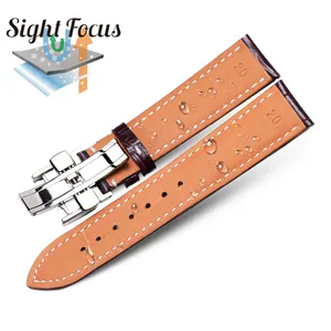Image 5 - Calfskin Watch Band for Longines Masters Collection Watch Strap Belt Bracelet Cowhide Leather 13 14 15 18 19 20 21 22 24mm Strap