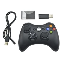 For Sony PS3 For Xbox 360 Console 2.4GHz Bluetooth Wireless Controller 3 in 1 Game Joystick PC Controle For Computer Win7 Win8