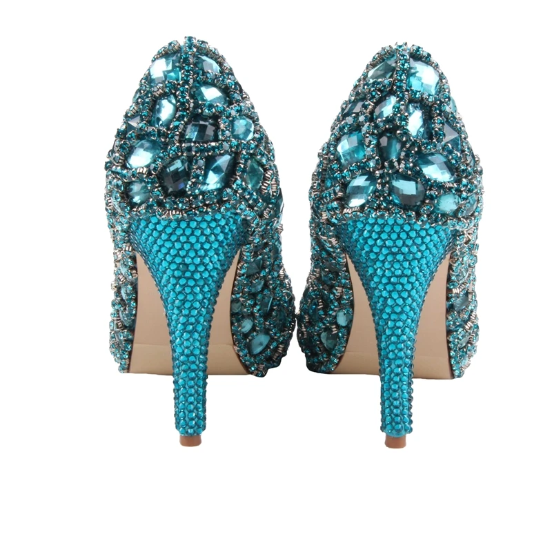 Talons Bout Mariage Femmes Custom Strass Beaucoup Soirée lavender Blue Chaussures Made Orange royal Hauts À red Color Any Robe champagne yellow pink silver customized navy Couleurs Blue Blue aqua white gold Mujuer Ouvert Zapatos fuchsia De peach mint Green Turquoise emerald Green dark Chs218 ivory turquoise purple tqvxwZYx