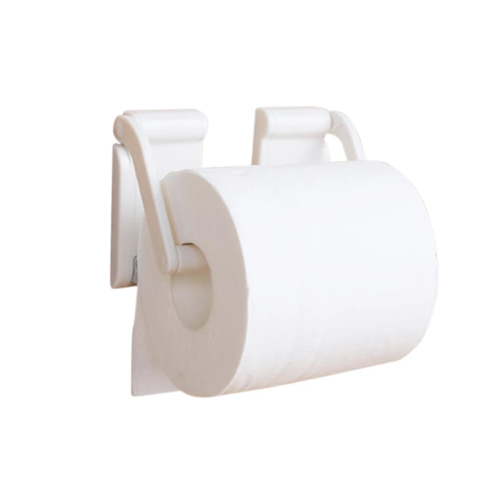 Регулируемый держатель для туалетной бумаги, вешалка для полотенец, белый магнит, держатель для рулона бумаги, аксессуары для дома, кухни, ванной комнаты