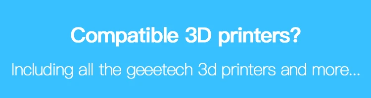 Geeetech 3d принтер запчасти и аксессуары 3D WiFi модуль TF карта USB2.0 Поддержка беспроводной мини Wifi коробка для большинства популярных 3d принтеров s