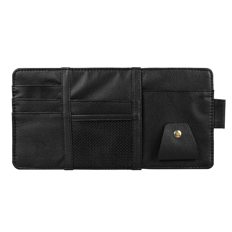 

New Multifunctional Auto Car Sun Visor Organizer Pouch Bag Card Storage Holder
