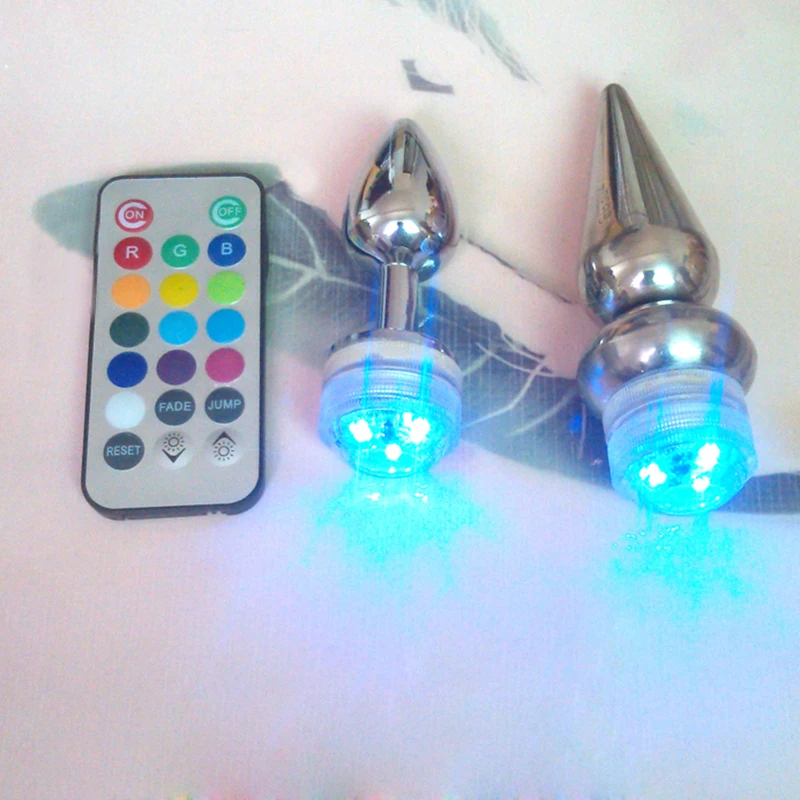 led butt plug led butt plug