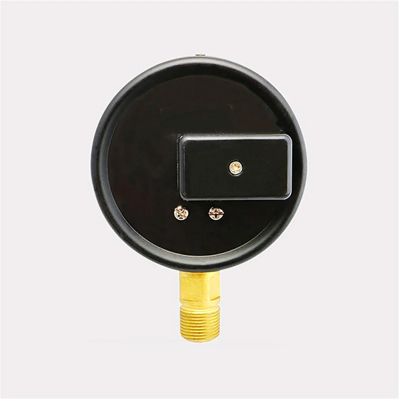 

YXC100 Shock-proof magnetic help electric contact pressure gauge,Pressure manometer,30VA contact power M20*1.5 standard thread