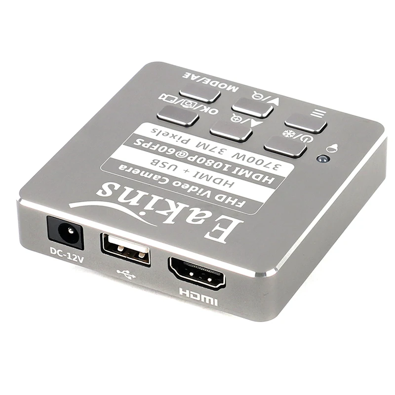 HD 37MP 1080P 60FPS цифровой видео HDMI USB промышленный микроскоп камера для Мобильный
