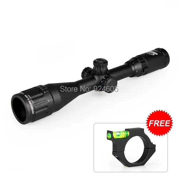 

New Tactical 3-9x40 Optic Sniper Point Rifle Scope with Bubble Level For Hunting CL1-0151