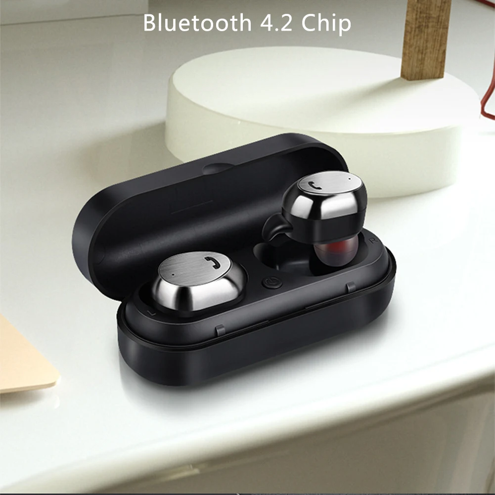 TWS Bluetooth Наушники Беспроводные спортивные шумоподавление стерео двойные наушники высокого качества звука наушники
