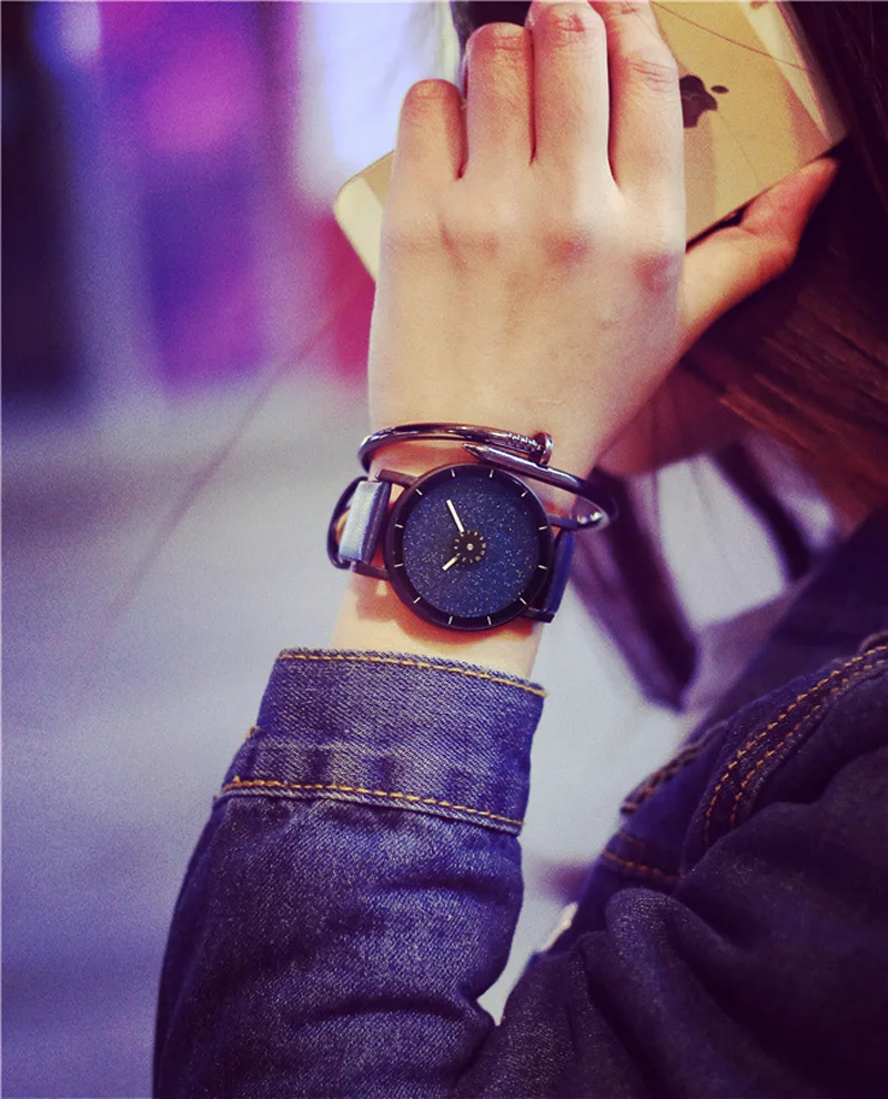 2018 популярные новые модные простые Для женщин часы творческий набор Повседневное кварцевые часы Для женщин пару подарочные часы Relogio часы