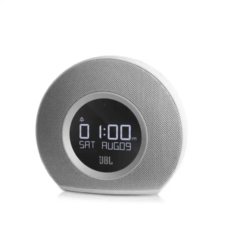 JBL Horizon Wireless Desktop Bluetooth Speaker with FM Radio Alarm