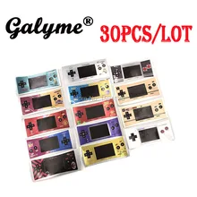 30 шт./лот, лидер продаж, 10 лет, Памятное издание, этикетка, наклейка для GBGameboy, консоль, мальчик, Mirco, корпус, передняя панель, крышка, этикетка