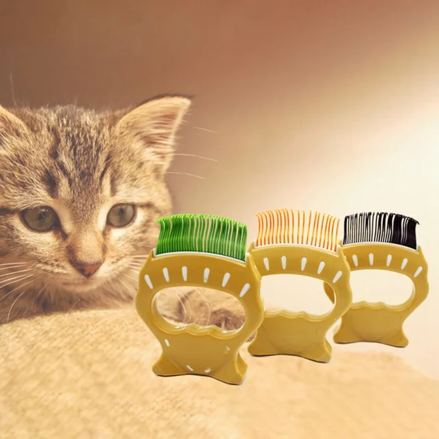 Cat Stainless Steel Hair Combs Pet Grooming Comb Hair Knot Out Remove