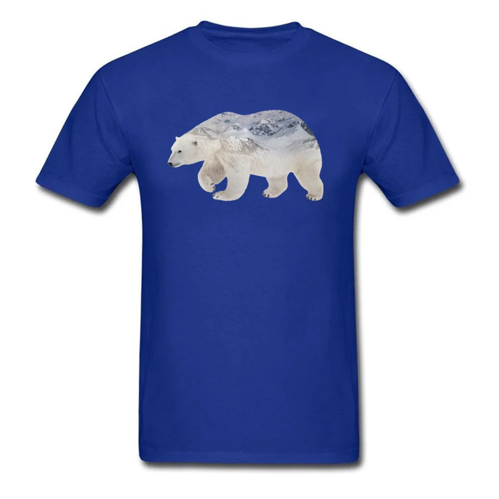 Polar Bear - Ilustration nature 2017 2018_blue
