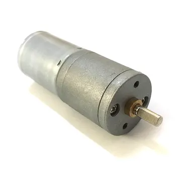 

12v Electric Gear DC Small Motor 10RPM Powerful High Torque for Engine Toys