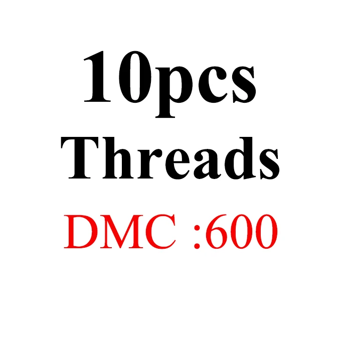 1.2m10pcs-DMC600 Золотой панно, многоцветные DMC524-612 10 шт./лот 1,2 м Длина нитки для вышивки крестом хлопчатобумажные швейные Мотки Вышивка нитками мулине Наборы - Цвет: 1.2m10pcs-DMC600