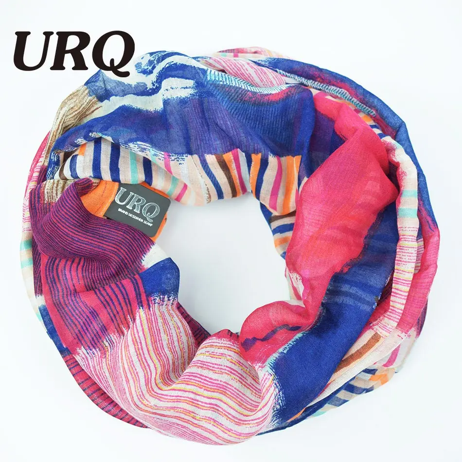Дизайнерский бренд, модные шарфы бесконечности, зимний теплый клетчатый женский шарф, тартан, шарфы V8A9213 - Цвет: V8A9213 rose