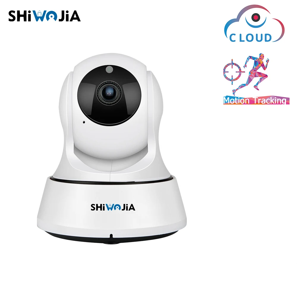

SHIWOJIA INQMEGA 720P 1080P WIFI Cloud IP Camera AI Auto Tracking Wifi Cam Home Security Surveillance CCTV Network Camera