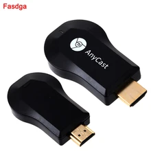 Gongle ТВ-палка Беспроводная M2 Plus Мини ТВ-палка Anycast Wifi Дисплей приемник Miracast экран HDMI 1080P HD