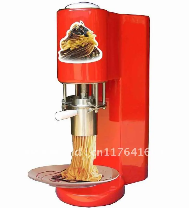 free shipping gelato spaghetti ice cream extruder(by DHL only
