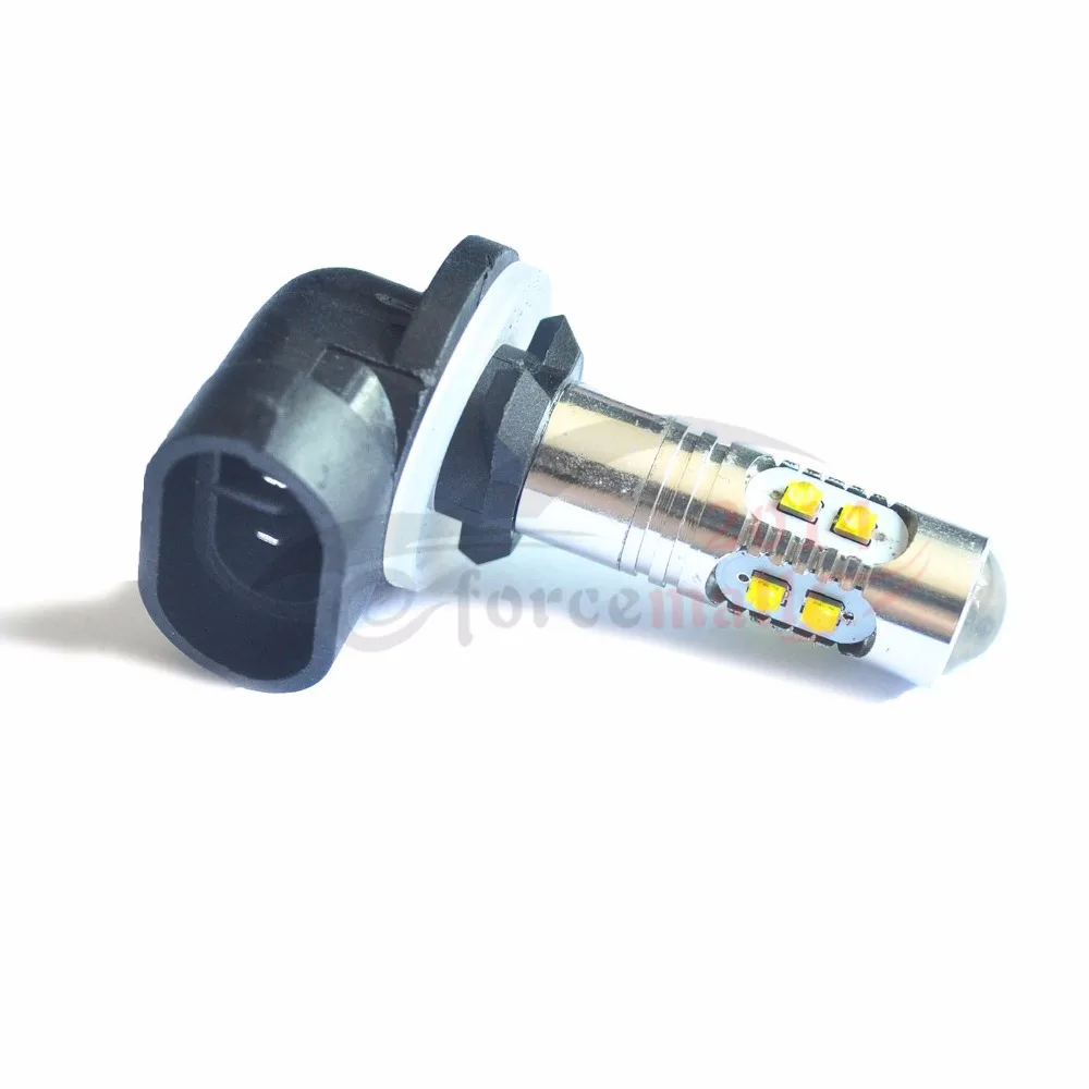 Par Lampada H27 881 10 Led Cree Chip led 50 Вт Efeito Onix Cobalt Spin 6000K Branca для Kia Sportage Cerato Hyundai I30|h27 881|lampada h2710 |
