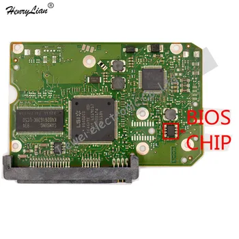 

HDD PCB FOR LOGIC BOARD/BOARD NUMBER: 100517995 REV C