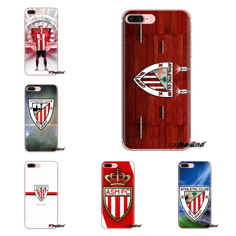 Силиконовый чехол с логотипом Athletic Club Bilbao FC для Huawei G7 G8 P7 P8 P9 P10 P20 P30 Lite Mini Pro P Smart Plus